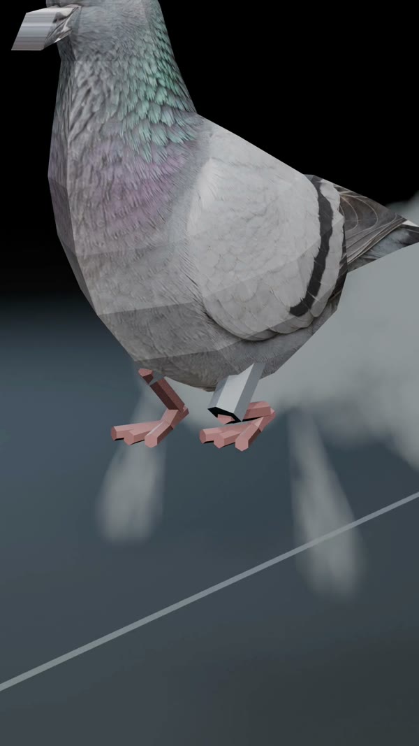 Air brakes.