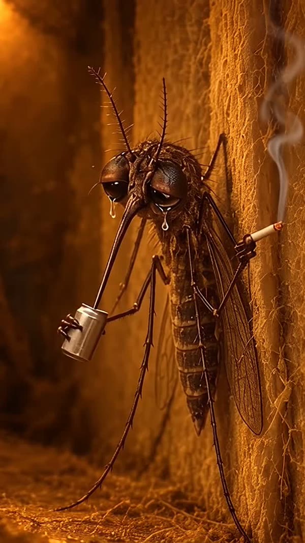 One sip.